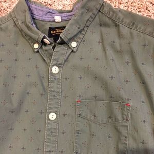 CPO Provisions Button Down Casual Shirt
